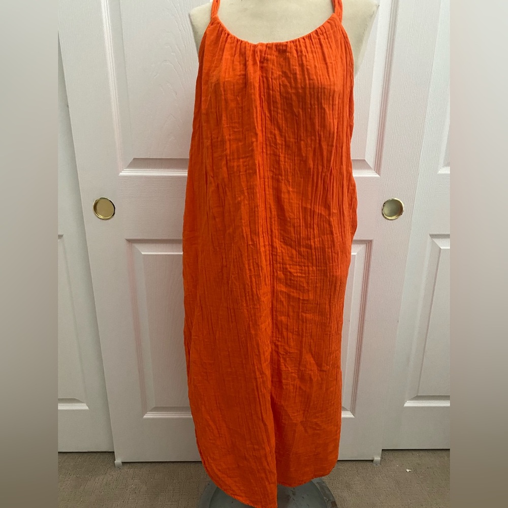 Old Navy Orange Women's Dress